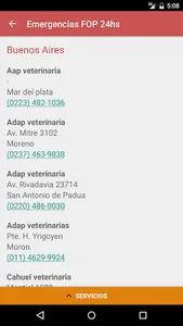 FOP ( Red Social de Mascotas ) screenshot 4
