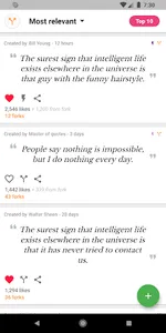 Fork The Quote screenshot 0