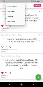 Fork The Quote screenshot 2