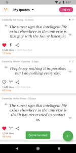 Fork The Quote screenshot 5