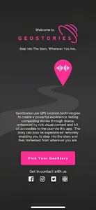 GeoStories screenshot 0