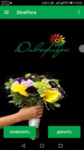 DivaFlora - доставка цветов screenshot 0