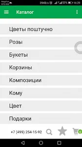 DivaFlora - доставка цветов screenshot 1