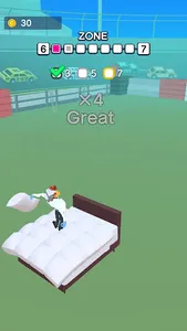 Bed Diving screenshot 5