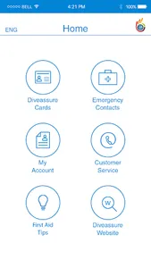 DiveAssure screenshot 1