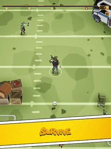 Surviving The Zombie Horde screenshot 6