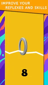 Circle Hop - Line Ring Jump screenshot 8