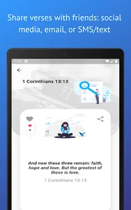 Daily Bible verses & podcast screenshot 20