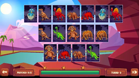 Dino Match: Photo Memory Game screenshot 13