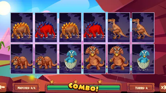 Dino Match: Photo Memory Game screenshot 15