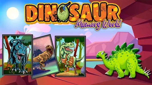 Dino Match: Photo Memory Game screenshot 16