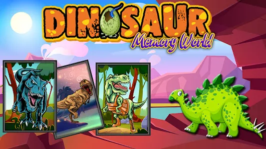 Dino Match: Photo Memory Game screenshot 24