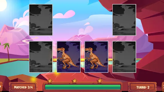 Dino Match: Photo Memory Game screenshot 29