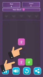 Drop the Numbers Merge Puzzle screenshot 14