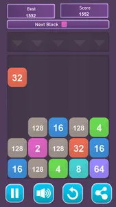 Drop the Numbers Merge Puzzle screenshot 15