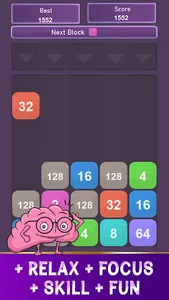 Drop the Numbers Merge Puzzle screenshot 18