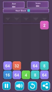 Drop the Numbers Merge Puzzle screenshot 31