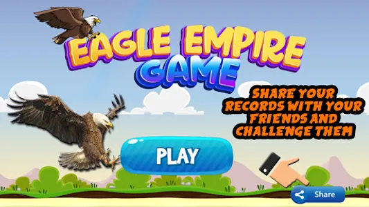 Eagle Flying Bird: Flappy Jump screenshot 11