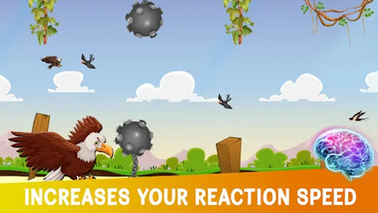 Eagle Flying Bird: Flappy Jump screenshot 14