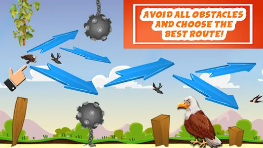 Eagle Flying Bird: Flappy Jump screenshot 15