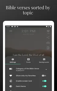 Bible Verses - Biblical Quotes screenshot 16