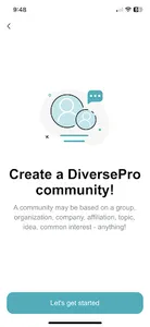 DiversePro screenshot 2