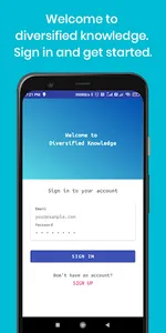Diversified Knowledge screenshot 4