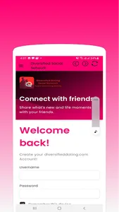 Diversified Social Network screenshot 11