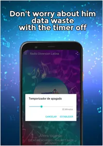Radio Diversion Latina: Lima screenshot 1