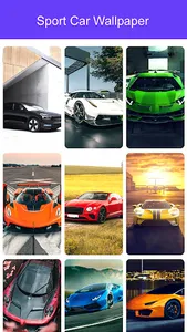 Sports Car Wallpaper 2023 screenshot 7