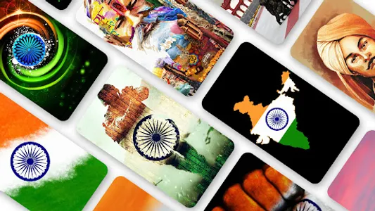 India Flag Wallpaper 2023 screenshot 0