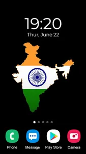 India Flag Wallpaper 2023 screenshot 2