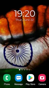 India Flag Wallpaper 2023 screenshot 3