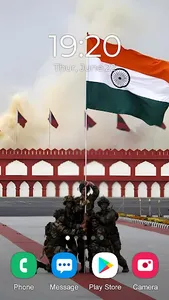 India Flag Wallpaper 2023 screenshot 4