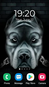 Pitbull Wallpaper 2023 screenshot 1