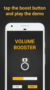 Volume Booster Pro screenshot 0