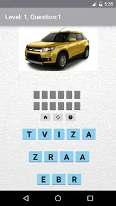 Indian Cars Quiz screenshot 1