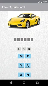 American Cars Quiz screenshot 2