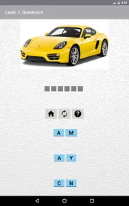 American Cars Quiz screenshot 8