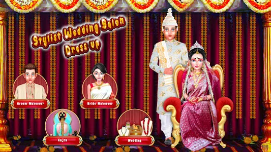 Bengali Indian Wedding Game screenshot 0