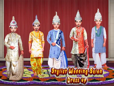 Bengali Indian Wedding Game screenshot 14