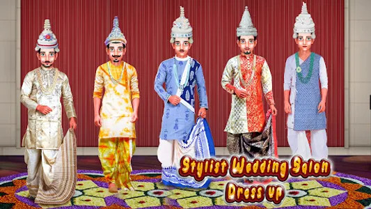 Bengali Indian Wedding Game screenshot 2
