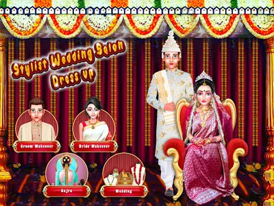 Bengali Indian Wedding Game screenshot 5
