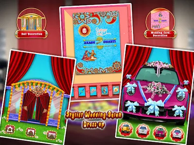Bengali Indian Wedding Game screenshot 6