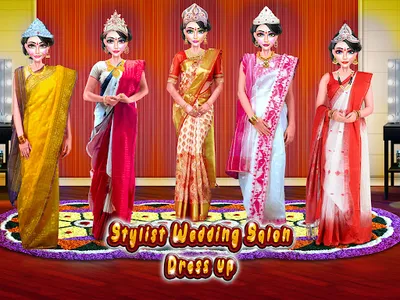 Bengali Indian Wedding Game screenshot 8