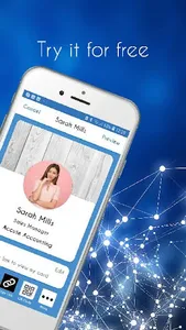 Digital Business Cards screenshot 1