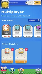 Lexicube screenshot 1