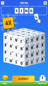 Lexicube screenshot 2