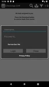 CheckApp EHR screenshot 1