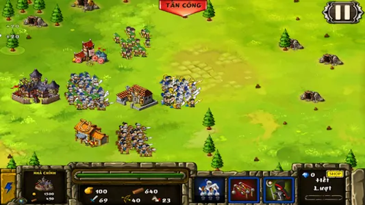 Đế Chế Online - De Che AoE screenshot 17